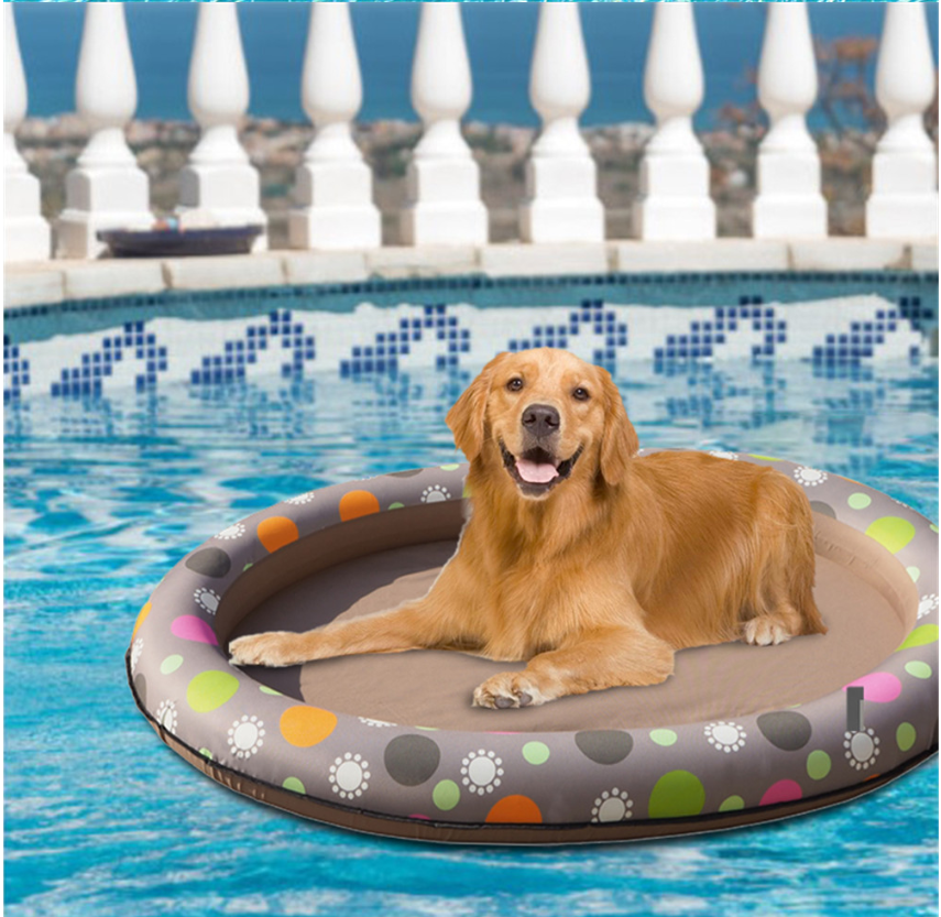 Inflatable Dog Swimming Pool Hammock for Pets Paw Pals Pet Shop