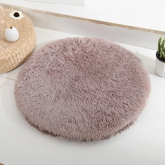 Round Dog Bed  Happy Pet3 Brown Diameter 50 cm 