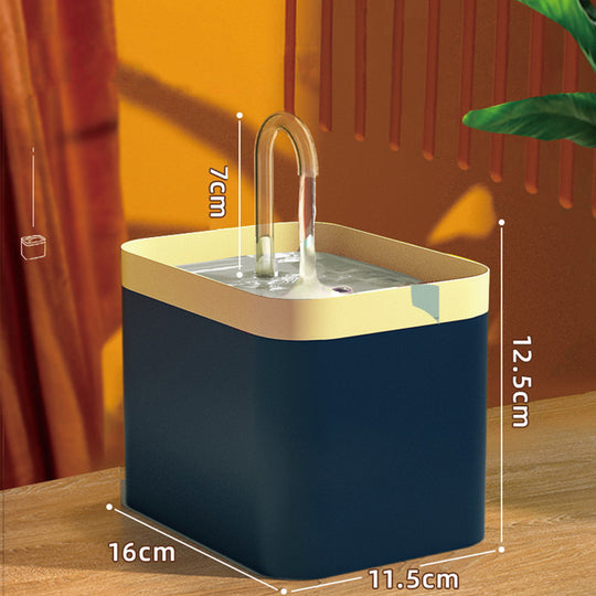 Automatic Pet Water Dispenser with Circulation System