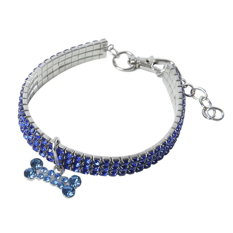 Pet Collar  Happy Pet3 Blue L 