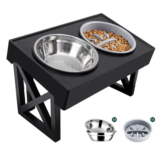 Mess-Free Dog Bowl  Poochie Moochie   