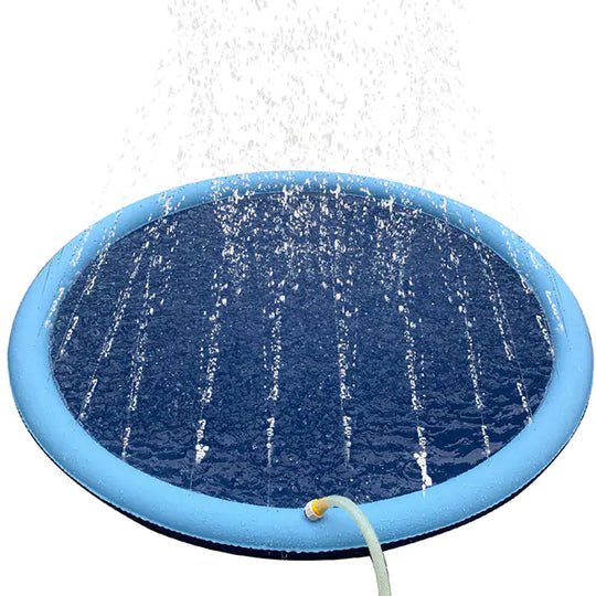 Pet Sprinkler Pad  Happy Pet3 Blue 100x100cm 