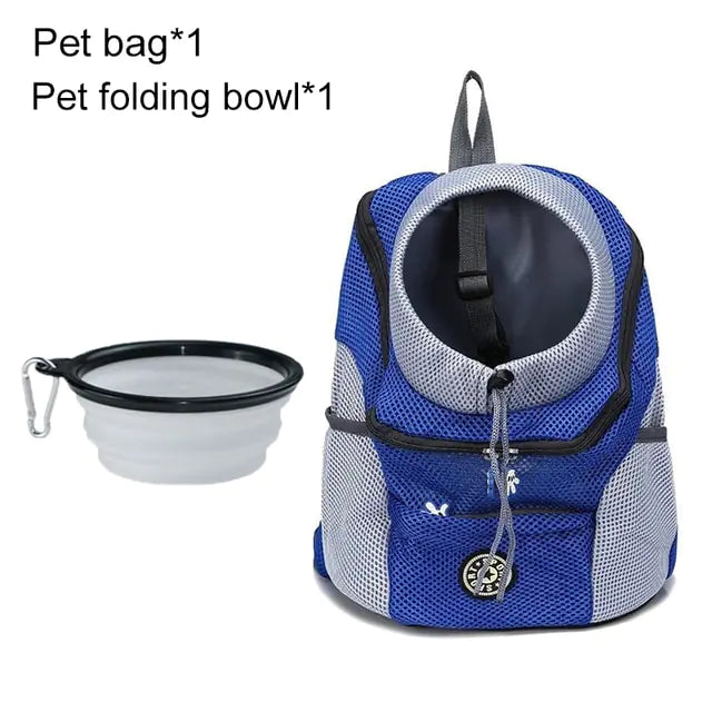 Pet Travel Carrier Bag Happy Pet3