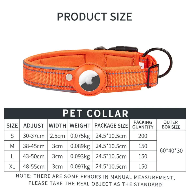 Airtag Dog Collar  Happy Pet3   