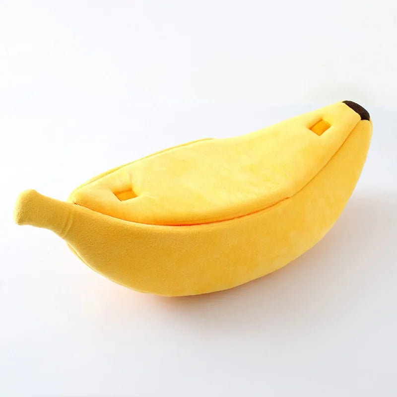 Banana Cat Bed  Happy Pet3   