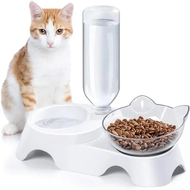 Food Water Feeder  Happy Pet3   