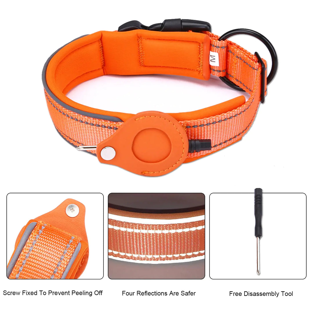 Airtag Dog Collar  Happy Pet3   