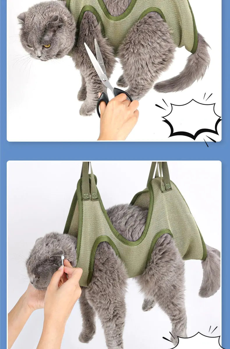 Pet Grooming Hammock  Happy Pet3   