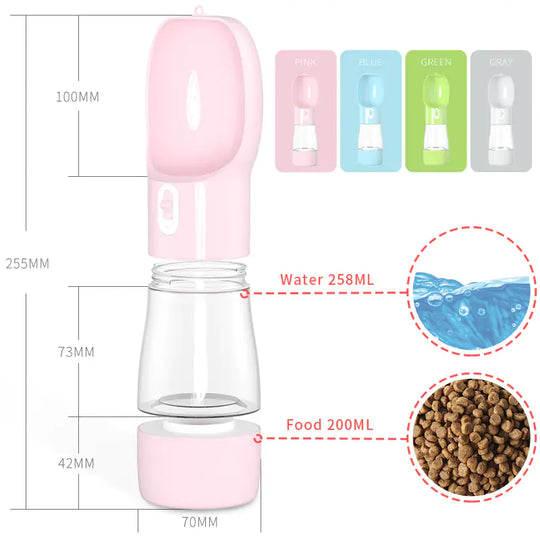 Multifunction Pet Bottle  Happy Pet3   