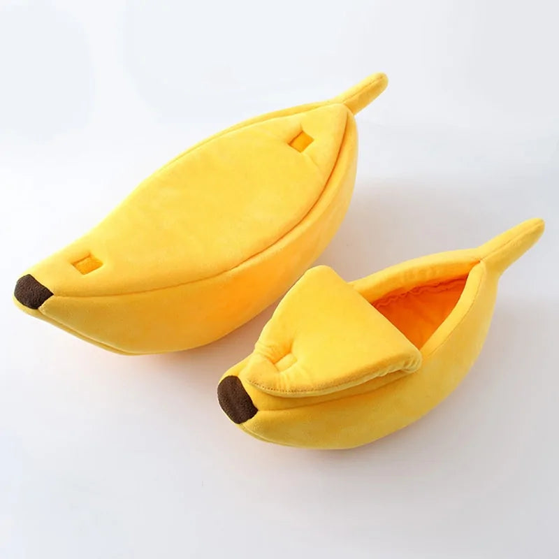 Banana Cat Bed  Happy Pet3   