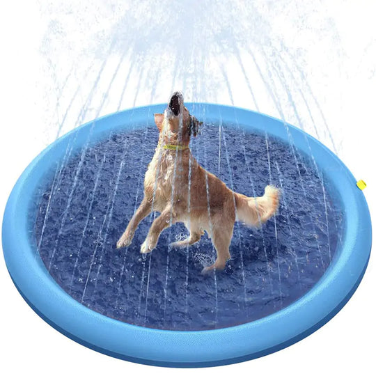 Pet Sprinkler Pad  Happy Pet3   