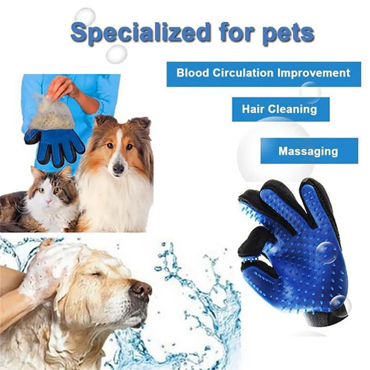 Pet Grooming Gloves  Happy Pet3   