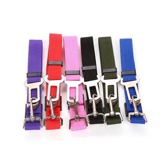 Adjustable Leash Dog Seat Belt  Happy Pet3   