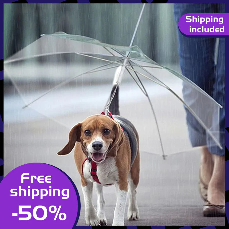 Pet Umbrella Leash  Happy Pet3   