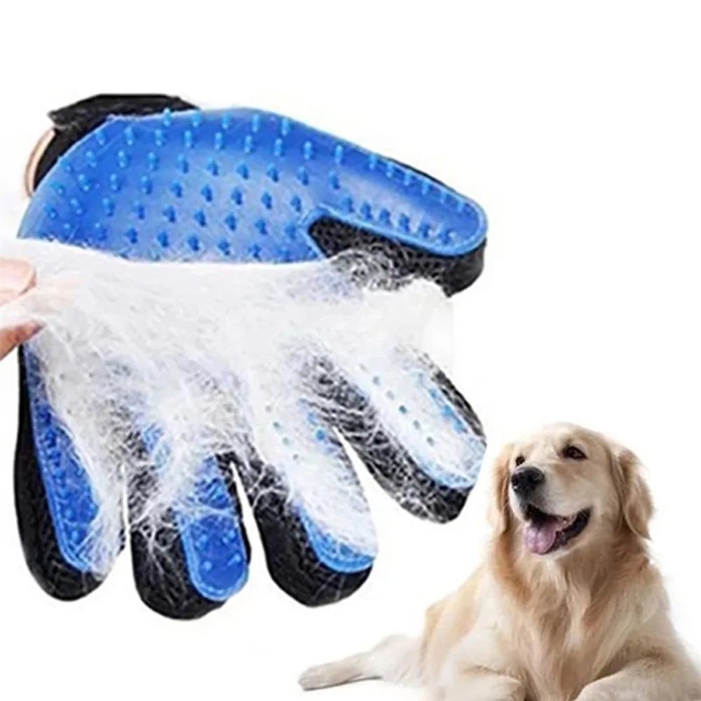 Pet Grooming Gloves  Happy Pet3   