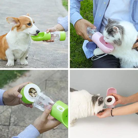 Multifunction Pet Bottle  Happy Pet3   