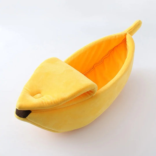 Banana Cat Bed  Happy Pet3   