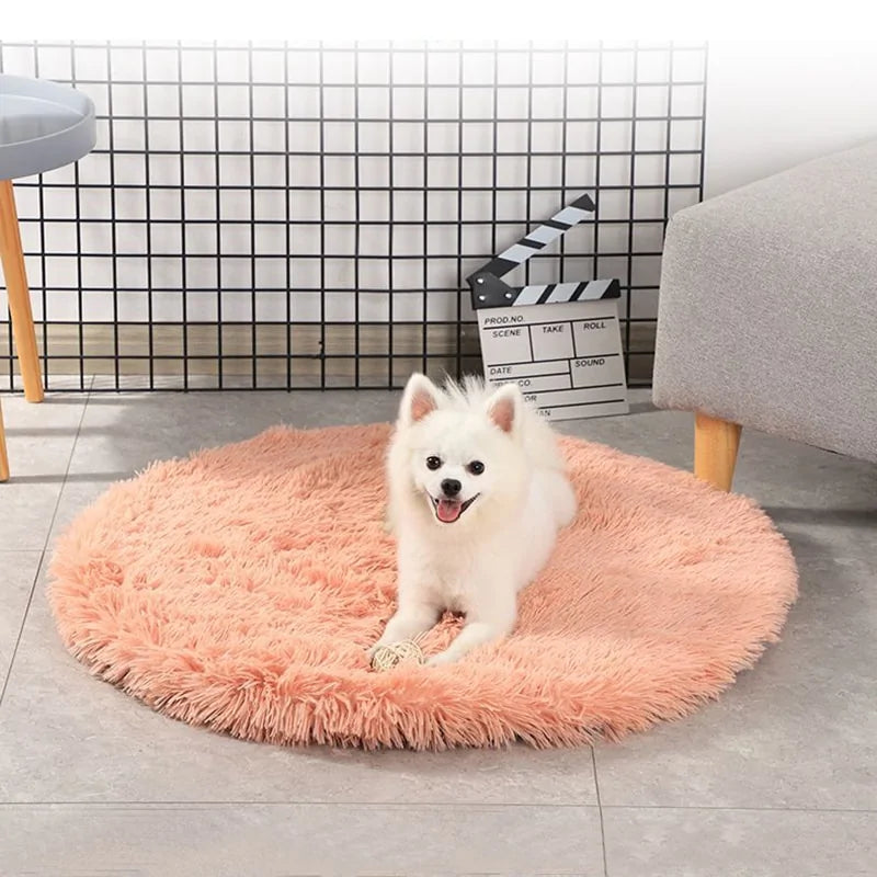 Round Dog Bed  Happy Pet3   