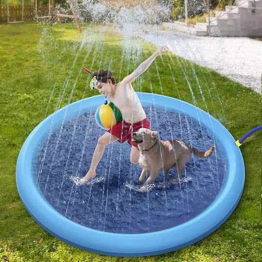 Pet Sprinkler Pad  Happy Pet3   