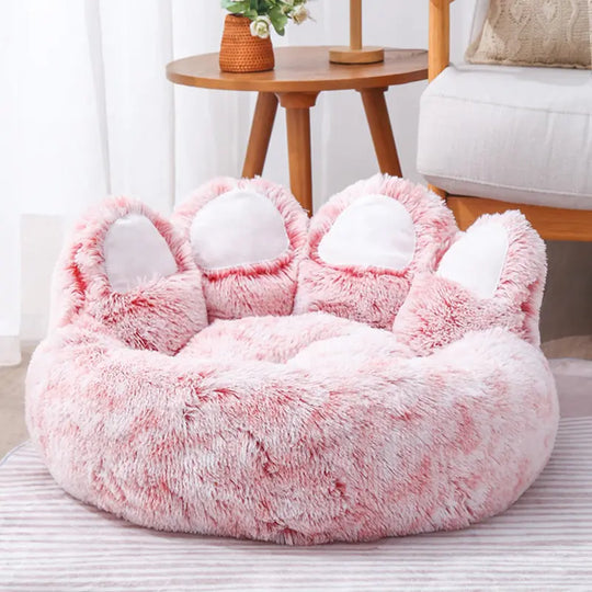 Pet Bear Paw Shape House Bed  Happy Pet3   